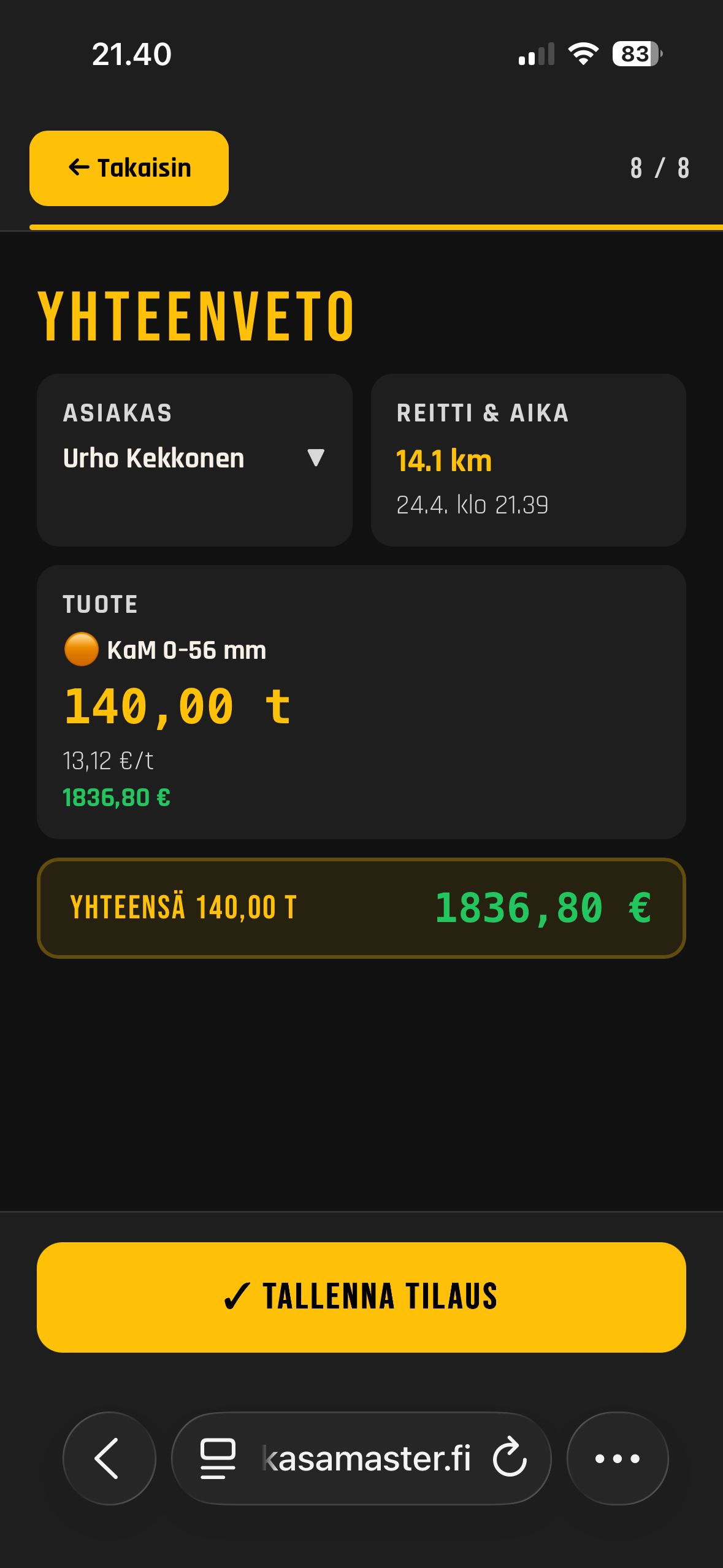 Yhteenveto